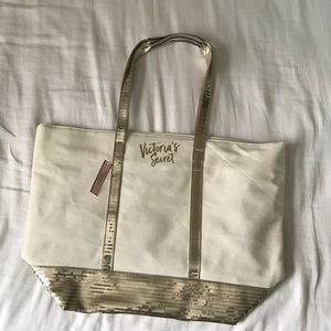 Victoria’s Secret sequin tote